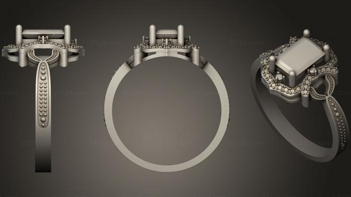 Jewelry rings (Ring 103, JVLRP_0585) 3D models for cnc